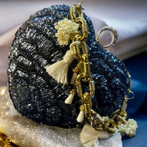 Midnight Love Clutch