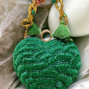 Evergreen Love Clutch