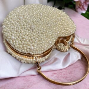 Heart of Pearls Clutch