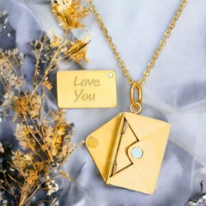 Secret Message Necklace