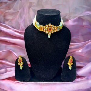 Midnight Lace Choker