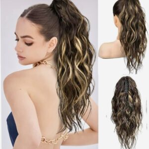 Claw Clip Wavy Hair Extension