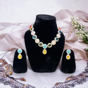 Crystal Gems Necklace