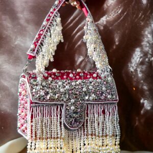 Beaded Elegance Purse