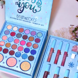 Kevin & Coco 33 Color Eye Shadow/Makeup Set
