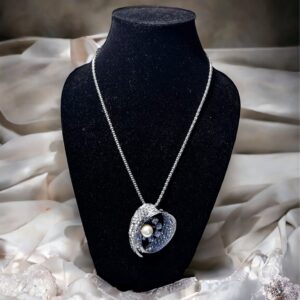 Ruthenium Radiant Pendant