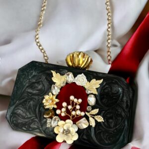 Floral Opulence Clutch
