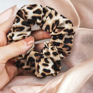 Leopard Scrunchie (1 piece)