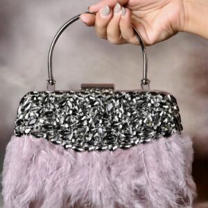 Furry Elegance Handbag