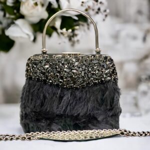 Feathered Fiesta Handbag