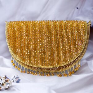 Golden Moon Bag