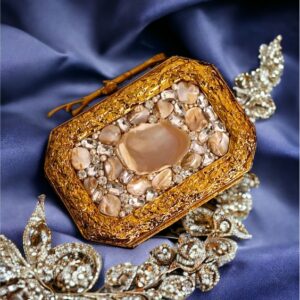 Seashell Glam Clutch