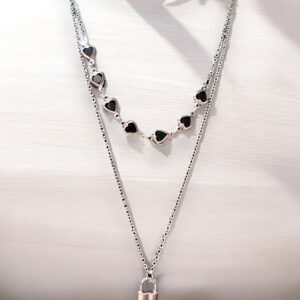 Celestial Orbs Layered Chain