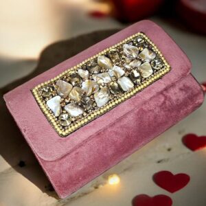 Sheal Sparkle Clutch