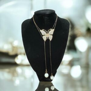 Butterfly necklace
